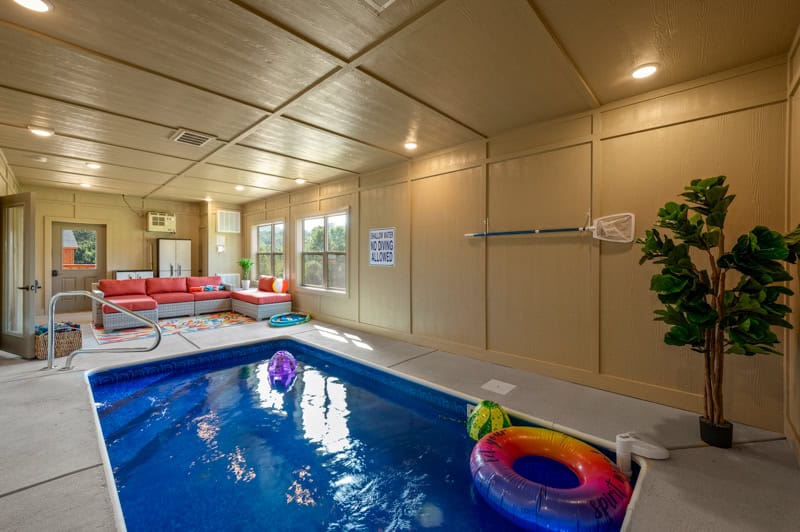Private Indoor Heated Pool